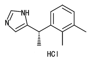 Cloridrato de Dexmedetomidina para CAS Humano 145108-58-3