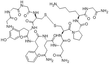 Acetato de Terlipressina CAS 14636-12-5